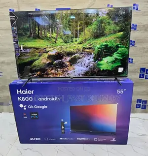 Haier 55 Inches Smart Android Tv High Quality