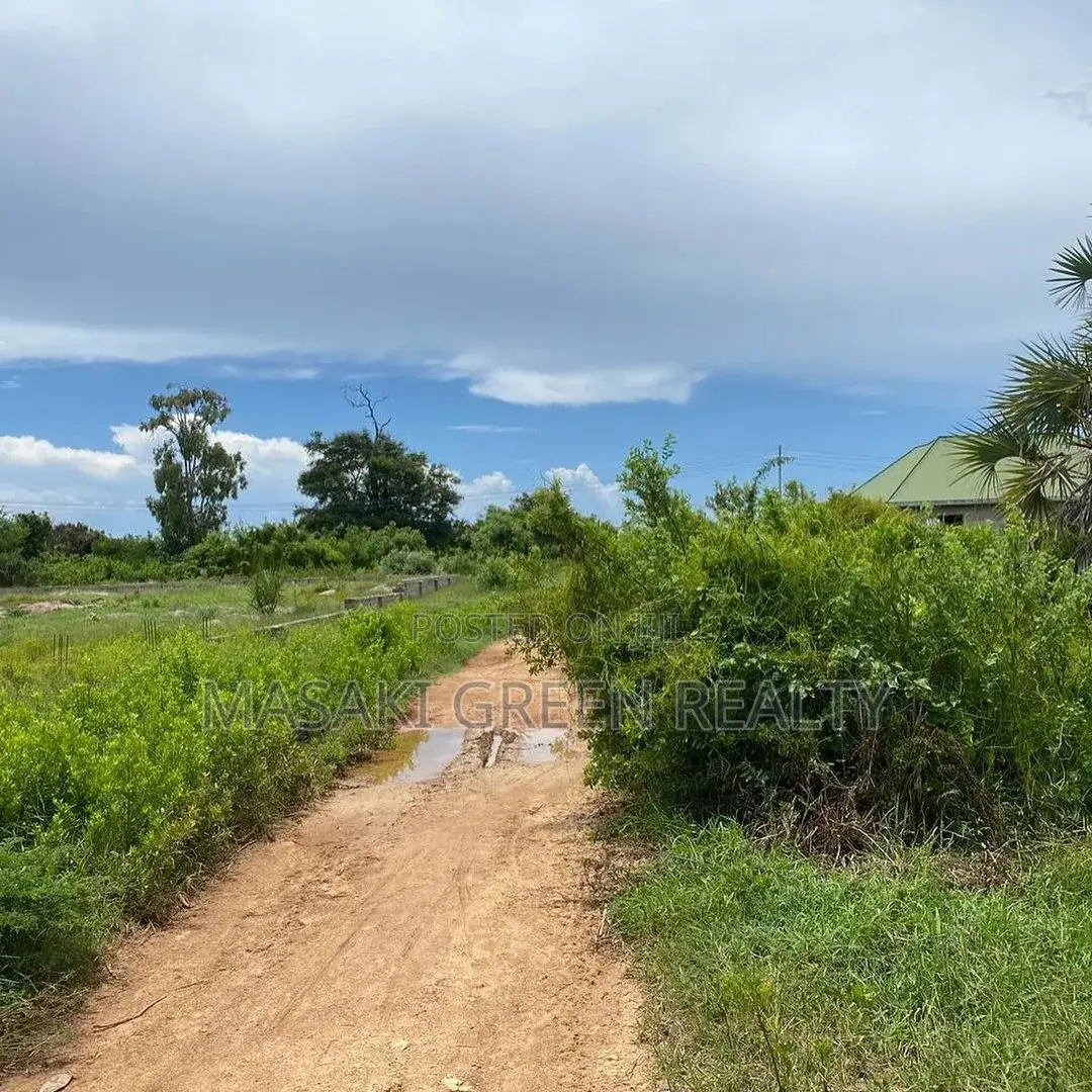 3rd Beach Plot for Sale at Mbweni JKT