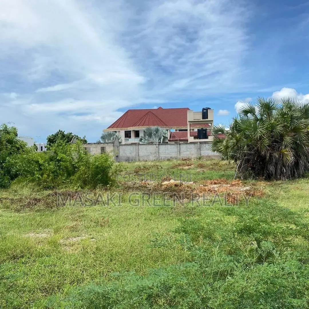 3rd Beach Plot for Sale at Mbweni JKT