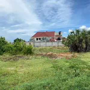 3rd Beach Plot for Sale at Mbweni JKT