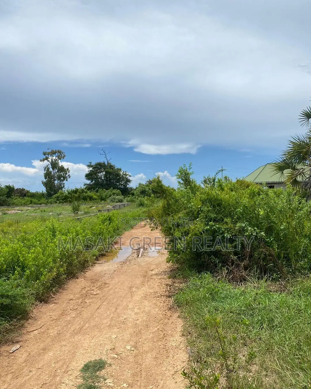 3rd Beach Plot for Sale at Mbweni JKT