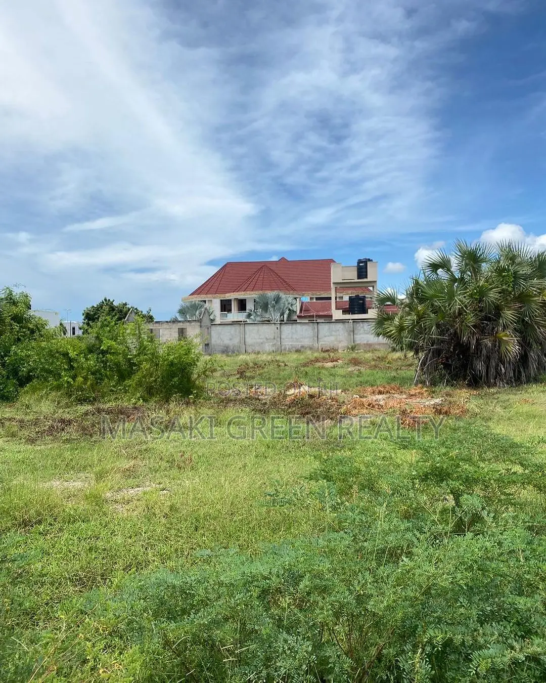 3rd Beach Plot for Sale at Mbweni JKT