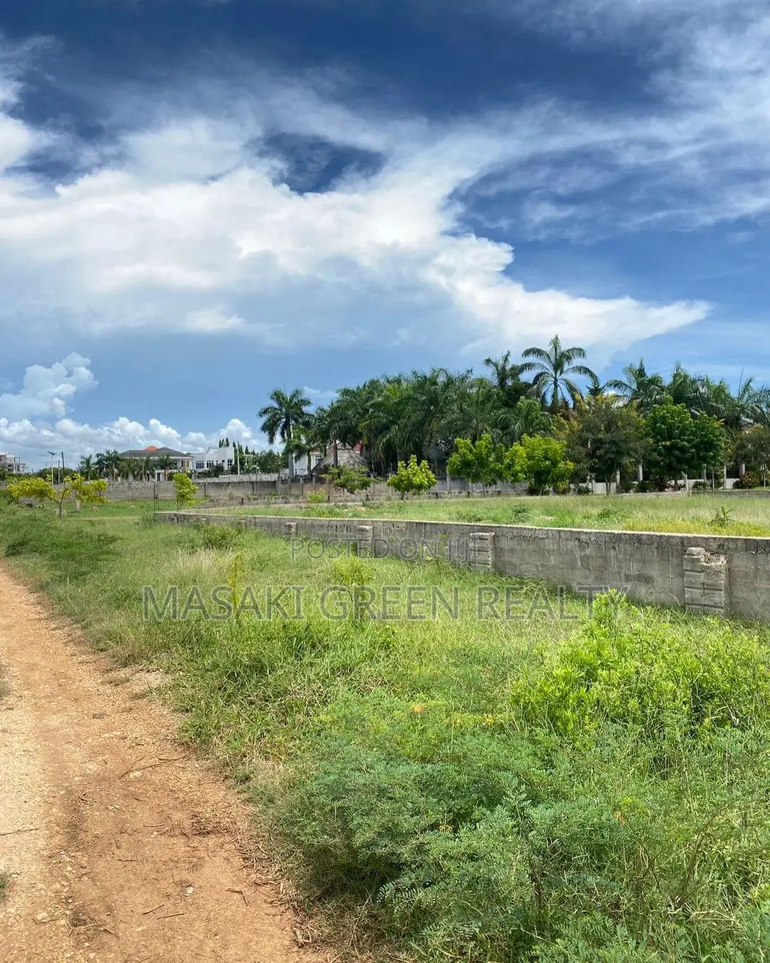3rd Beach Plot for Sale at Mbweni JKT