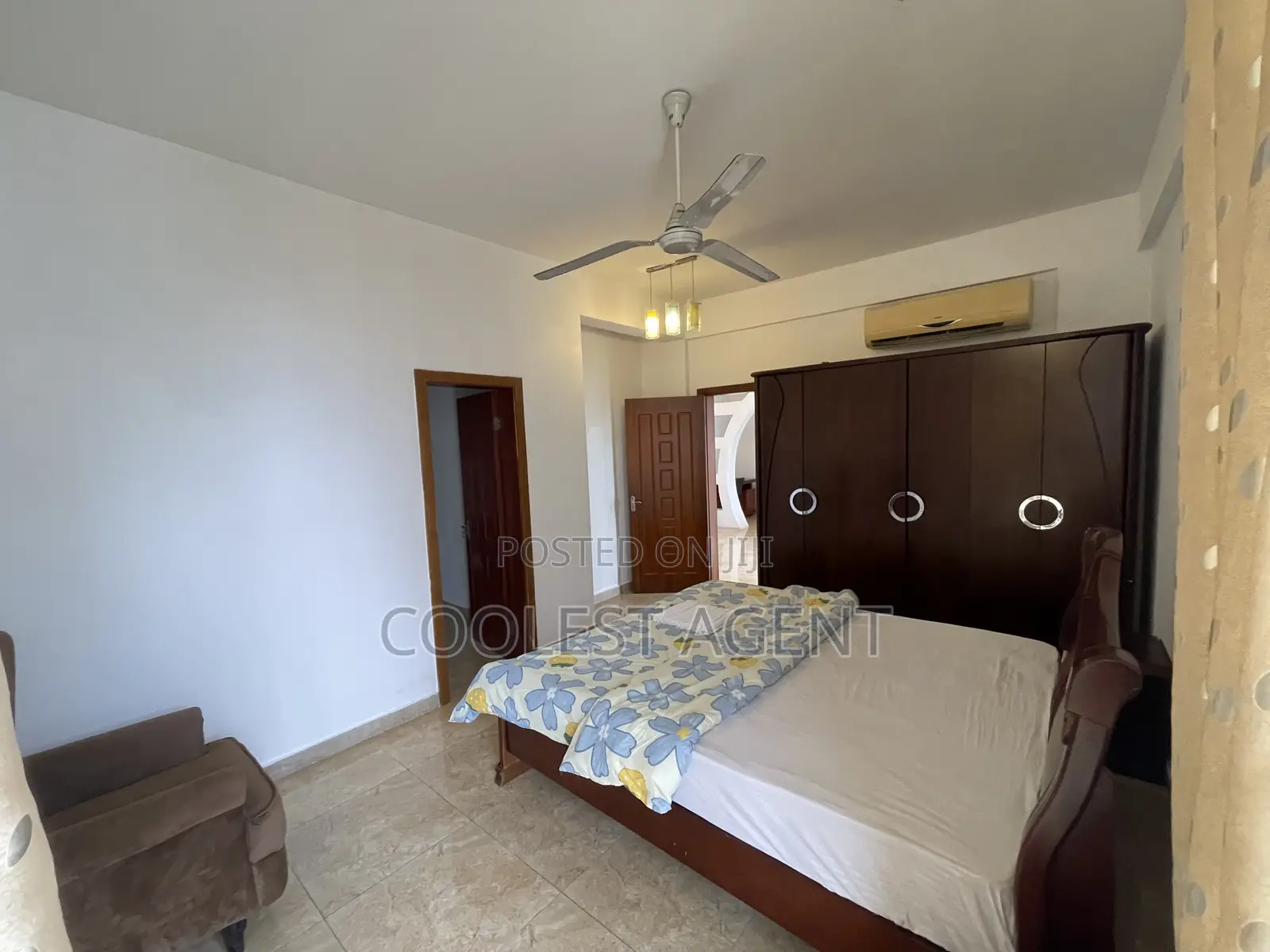 Furnished 3bdrm Apartment in Oysterbay, Kinondoni for rent