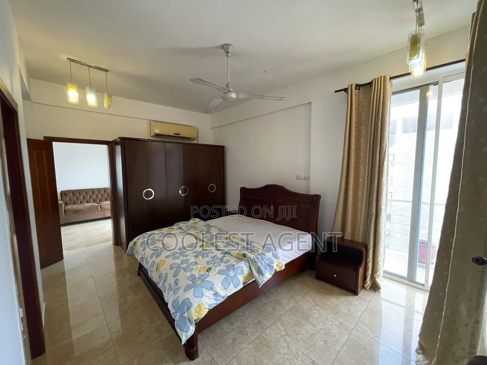 Furnished 3bdrm Apartment in Oysterbay, Kinondoni for rent