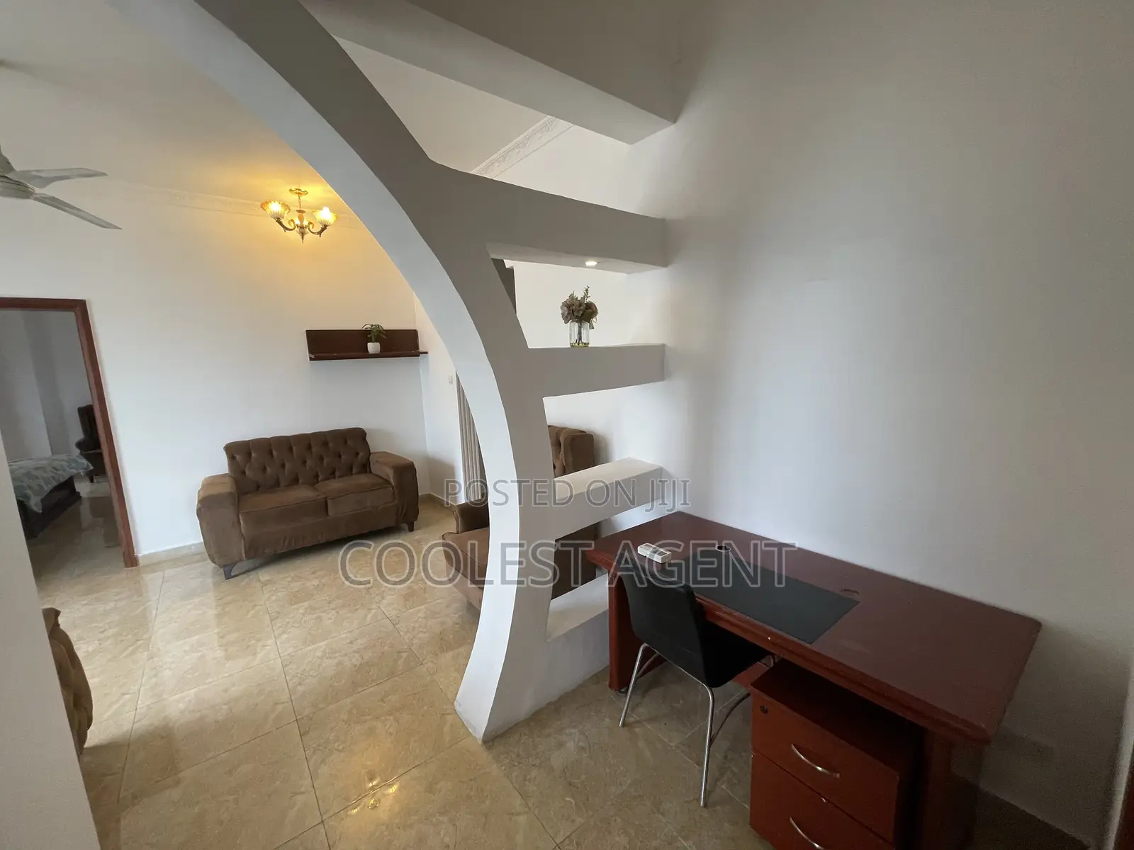 Furnished 3bdrm Apartment in Oysterbay, Kinondoni for rent