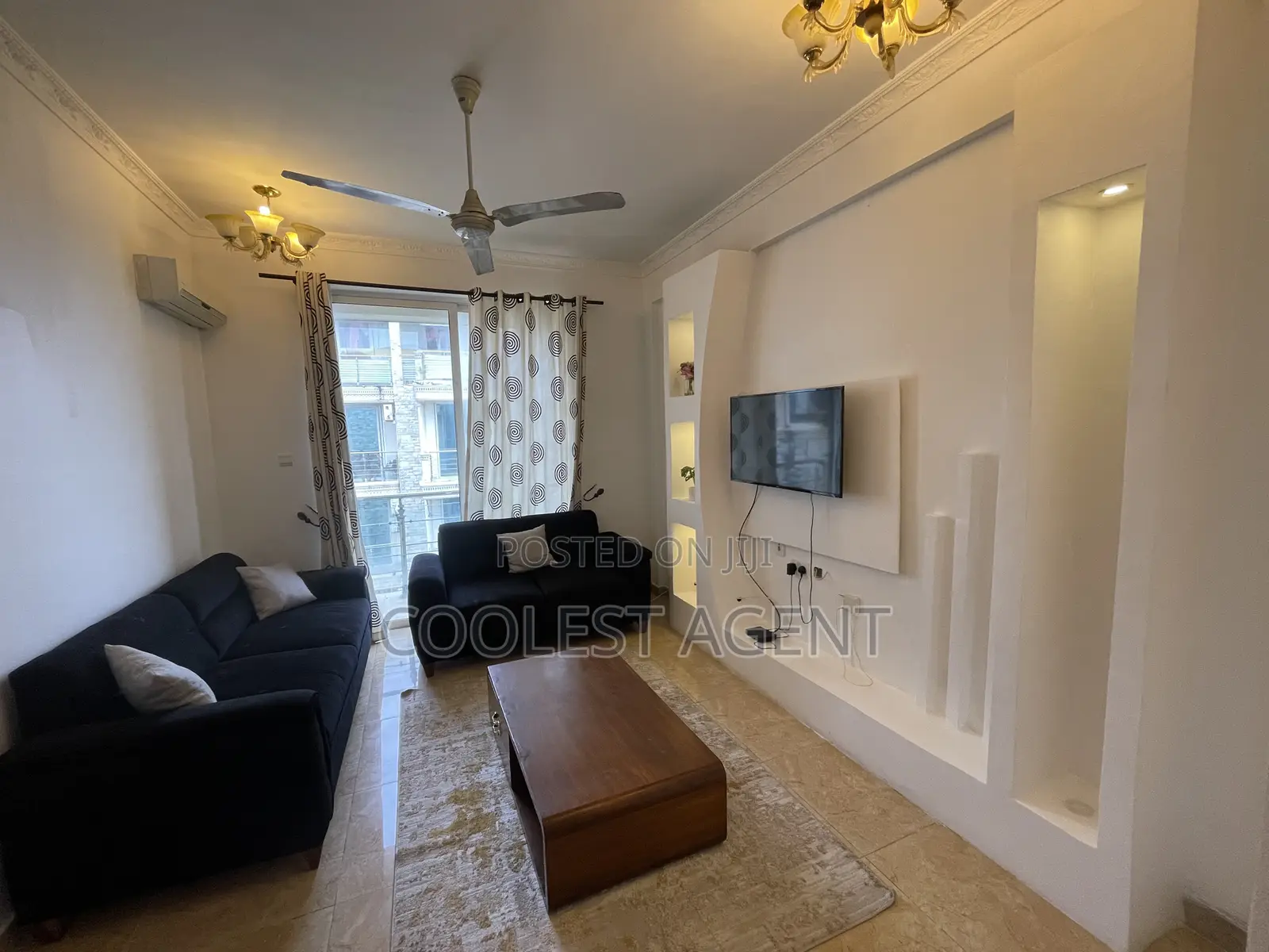 Furnished 3bdrm Apartment in Oysterbay, Kinondoni for rent