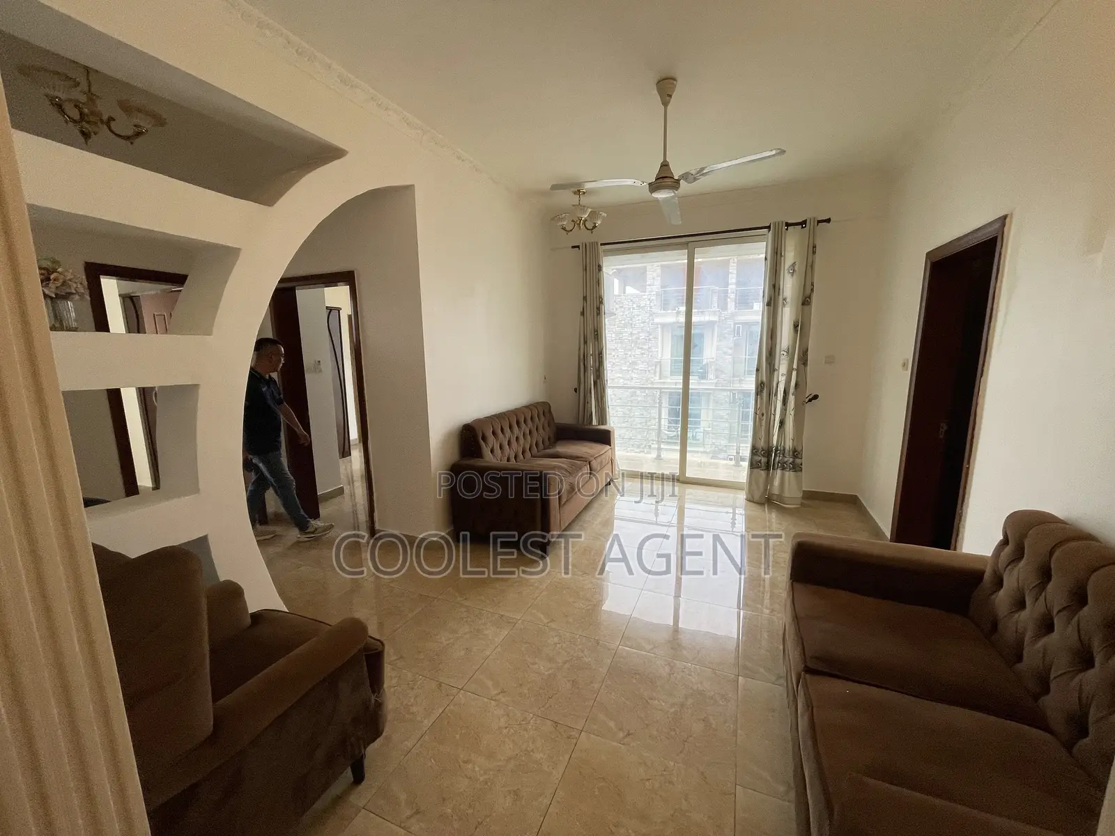 Furnished 3bdrm Apartment in Oysterbay, Kinondoni for rent