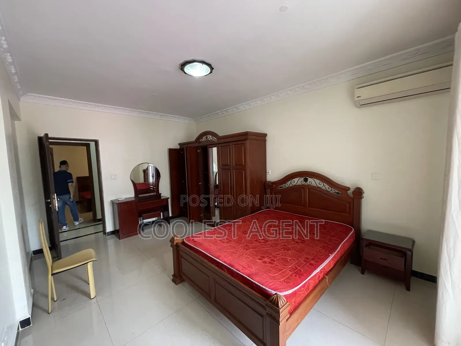 Furnished 3bdrm Apartment in Masaki, Kinondoni for rent