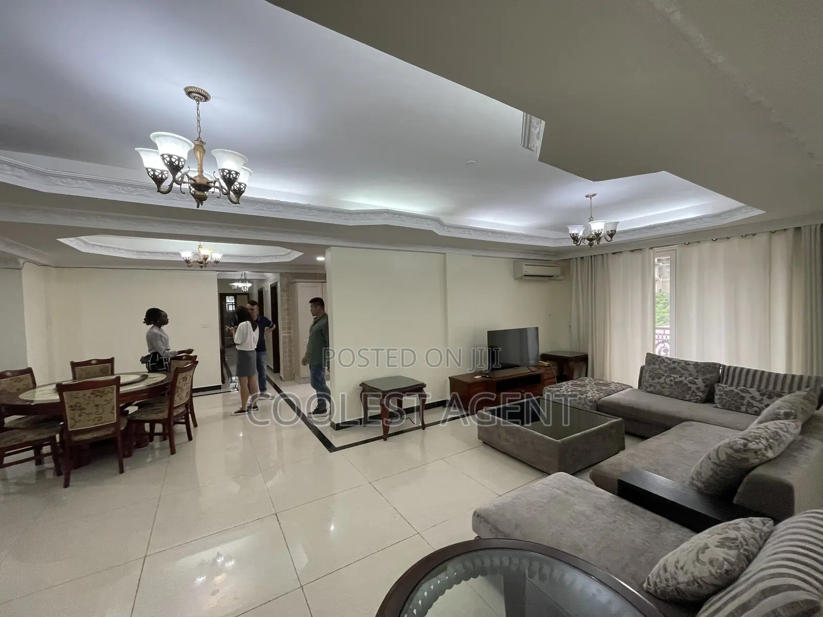 Furnished 3bdrm Apartment in Masaki, Kinondoni for rent