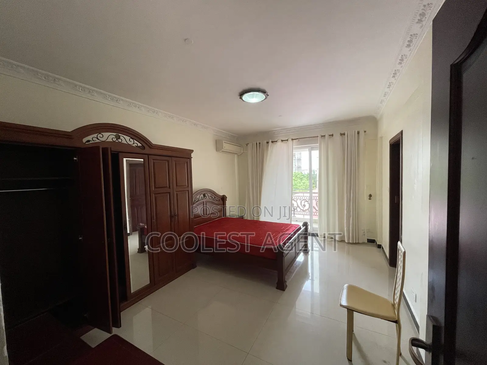 Furnished 3bdrm Apartment in Masaki, Kinondoni for rent