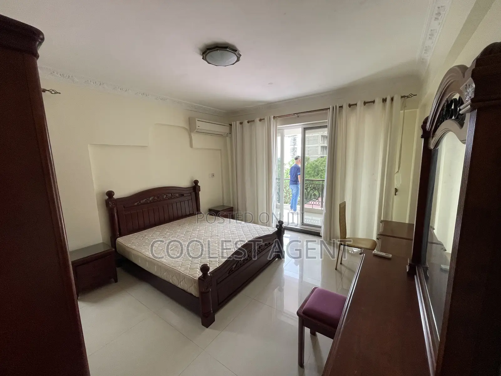 Furnished 3bdrm Apartment in Masaki, Kinondoni for rent