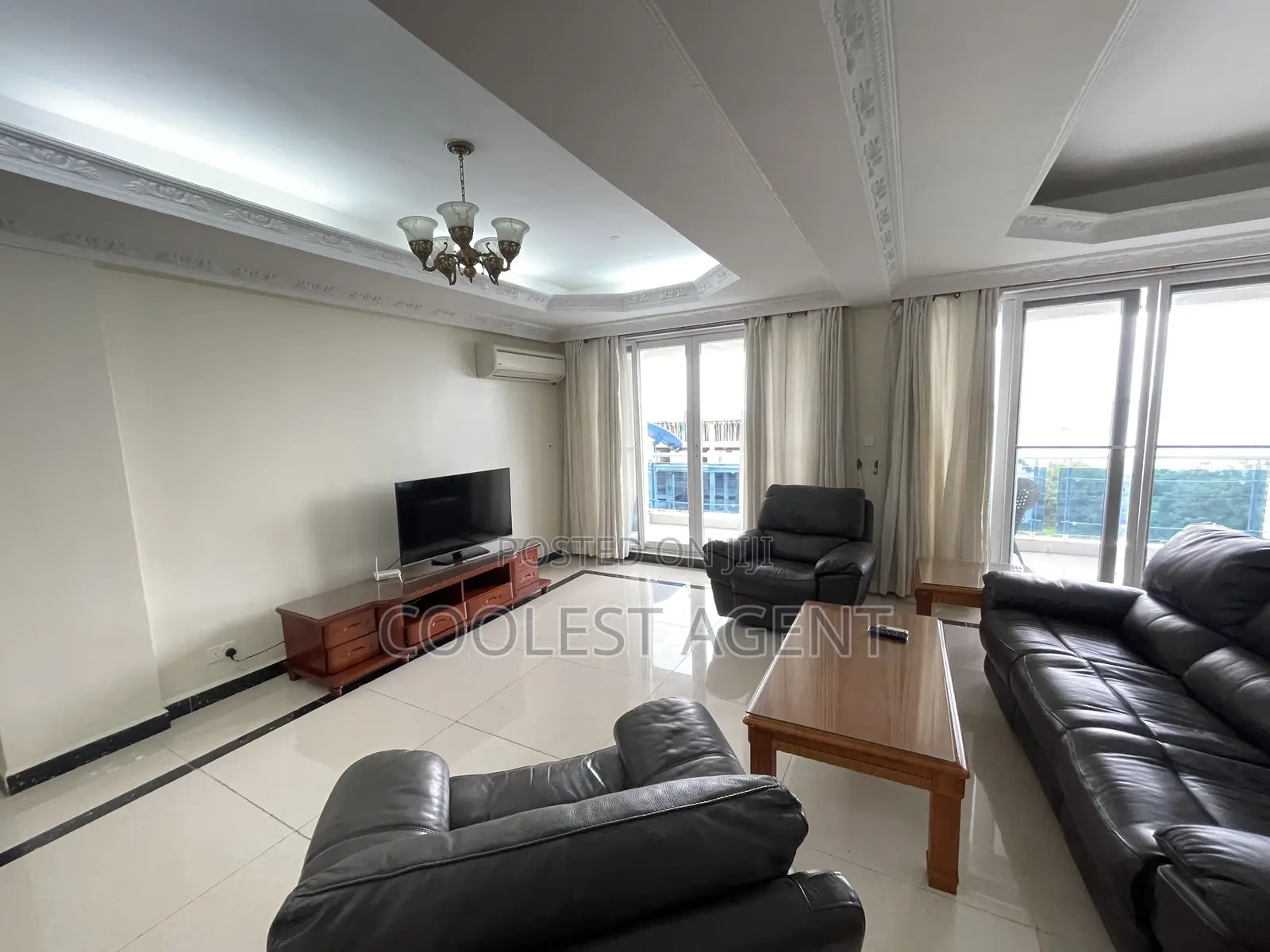 Furnished 3bdrm Apartment in Masaki, Kinondoni for rent
