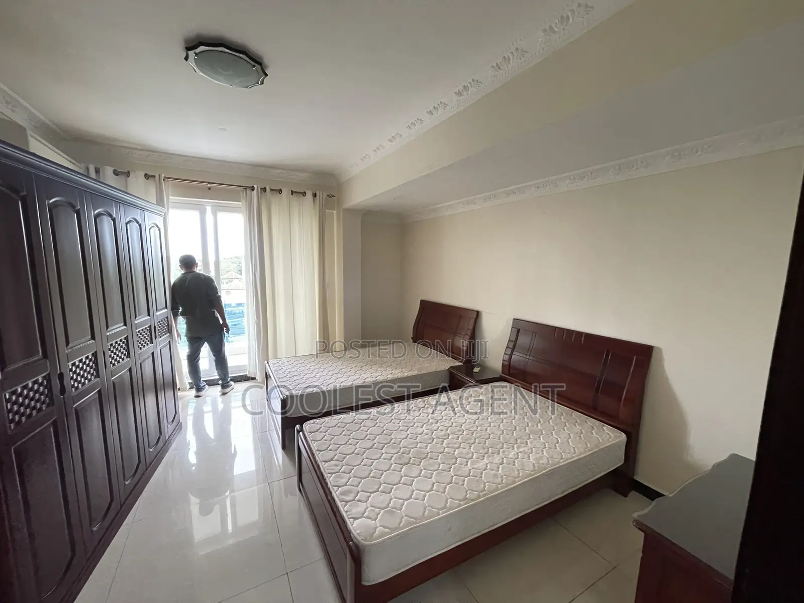 Furnished 3bdrm Apartment in Masaki, Kinondoni for rent