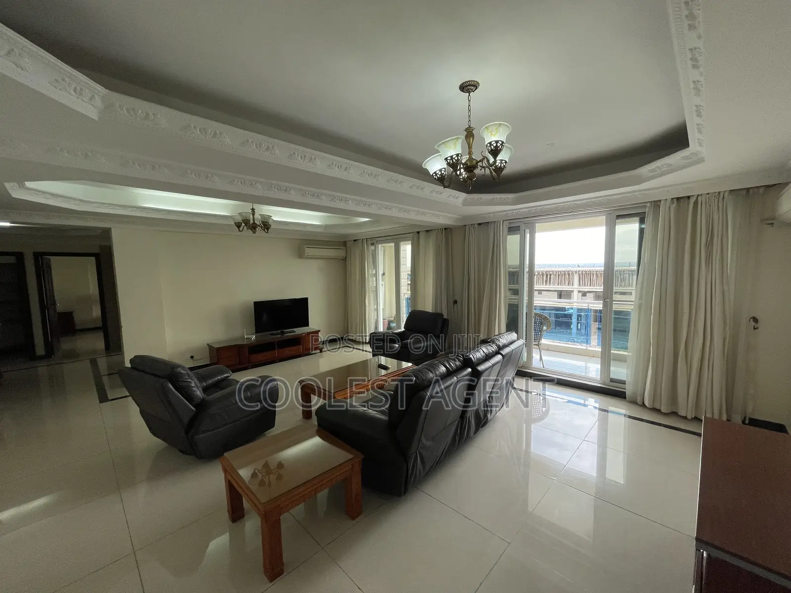 Furnished 3bdrm Apartment in Masaki, Kinondoni for rent
