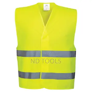 Safety Reflective Jacket Yellow