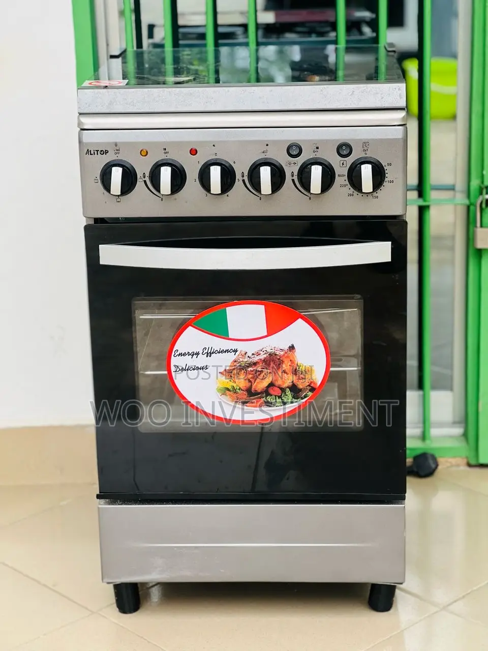Gas Cooker Mpya Inapatikana Clean Sana