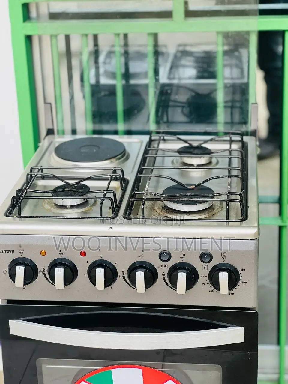 Gas Cooker Mpya Inapatikana Clean Sana