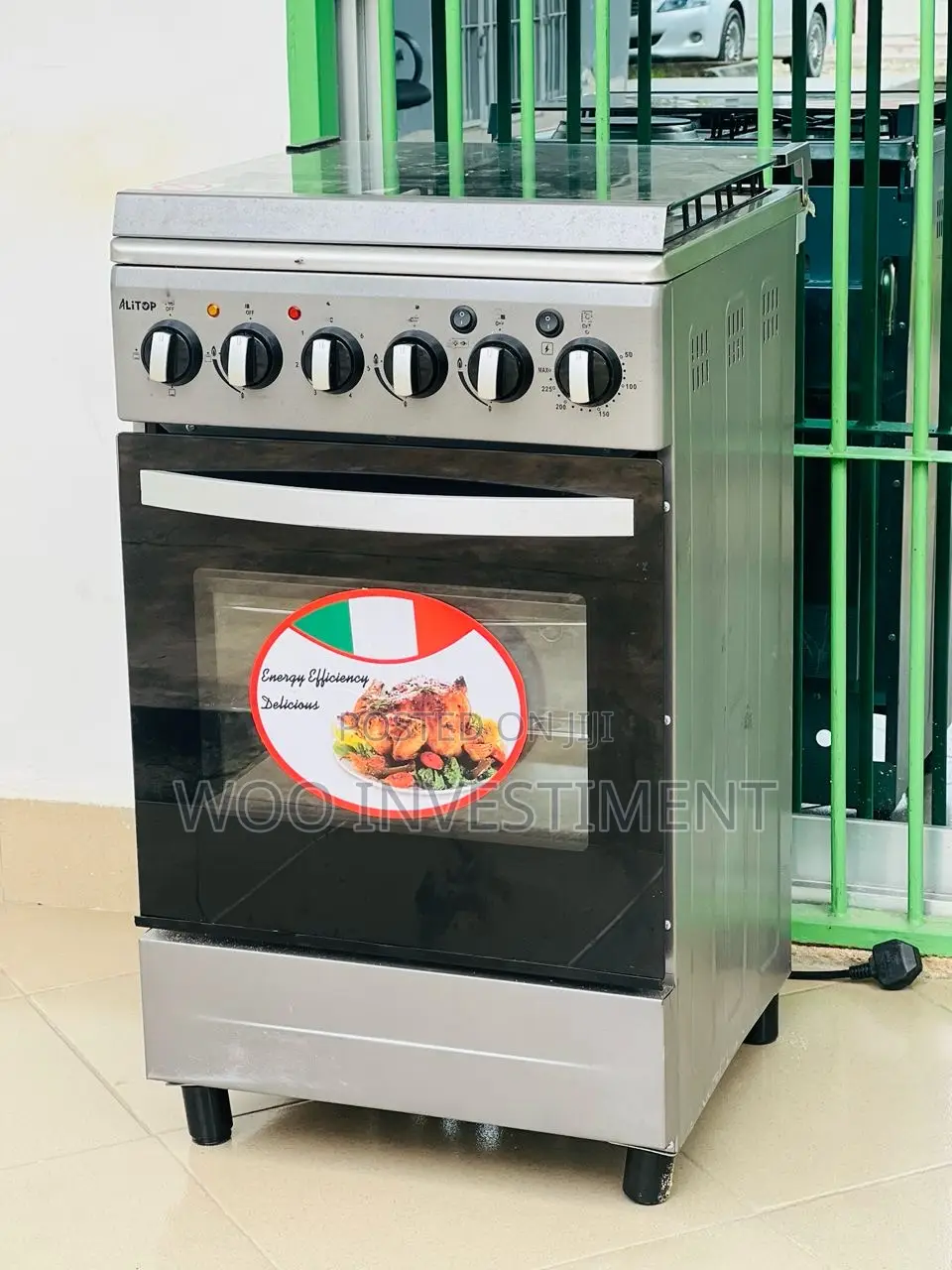 Gas Cooker Mpya Inapatikana Clean Sana