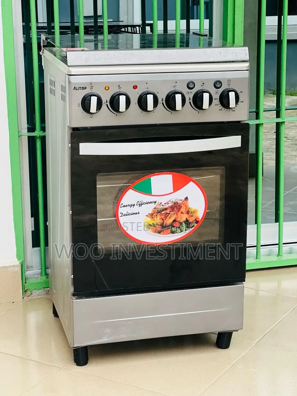 Gas Cooker Mpya Inapatikana Clean Sana
