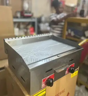 Commercial Gas Griddle Maker 4chapati