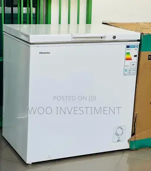 Hisense Freezer Mpya Lita 200 Linapatikana Clean