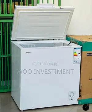 Hisense Freezer Mpya Lita 200 Linapatikana Clean