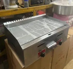 Commercial Griddle Gas 6chapati