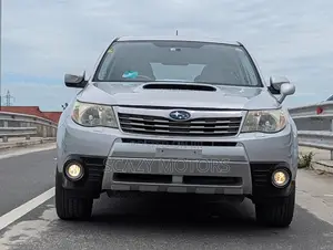 Subaru Forester 2008 Silver