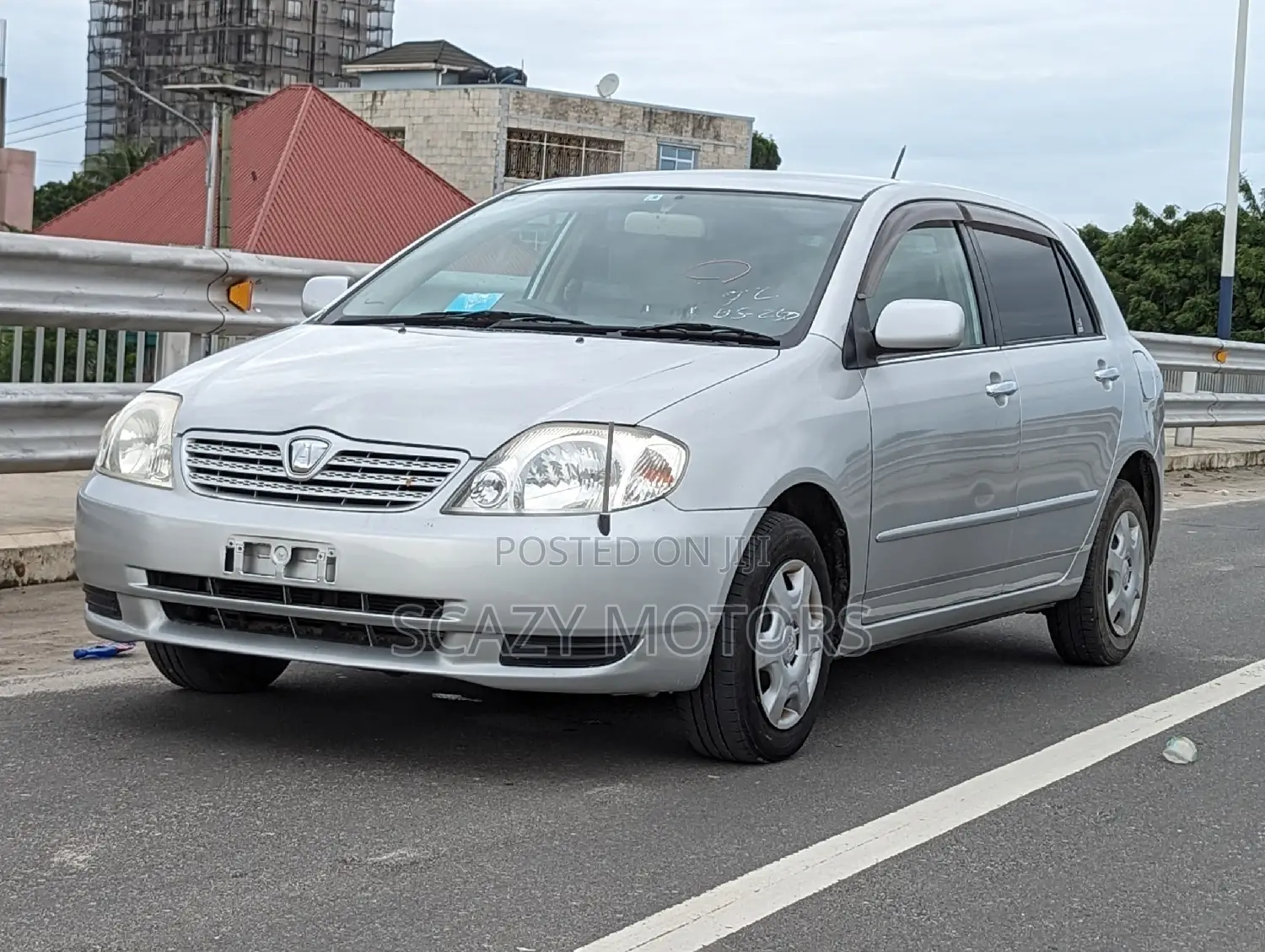 Toyota Allex 2001 Silver