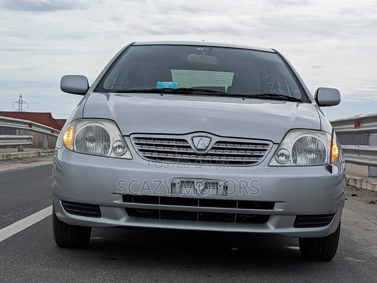 Toyota Allex 2001 Silver