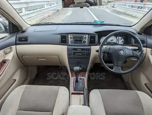 Toyota Allex 2001 Silver