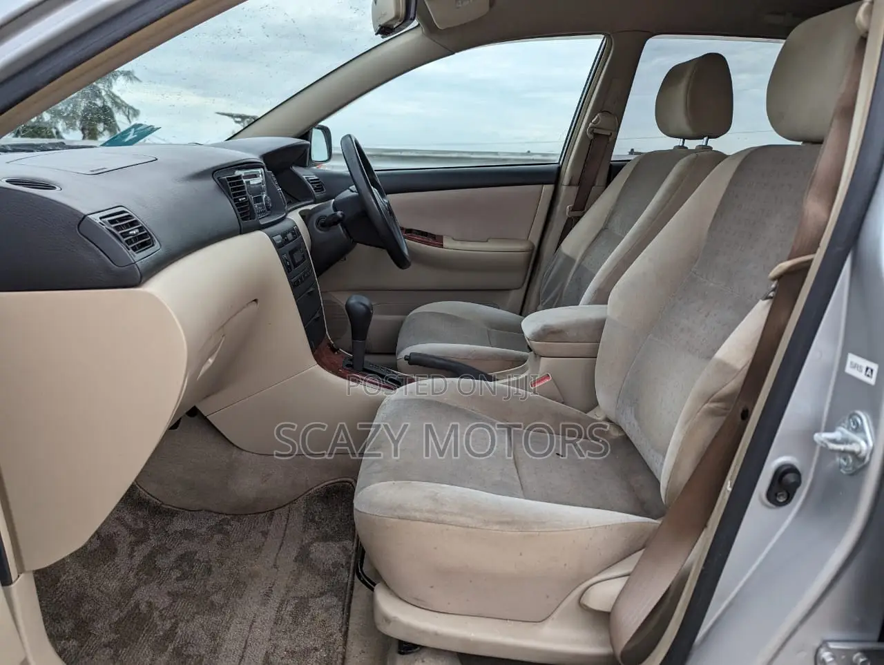 Toyota Allex 2001 Silver