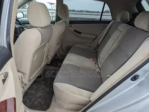 Toyota Allex 2001 Silver