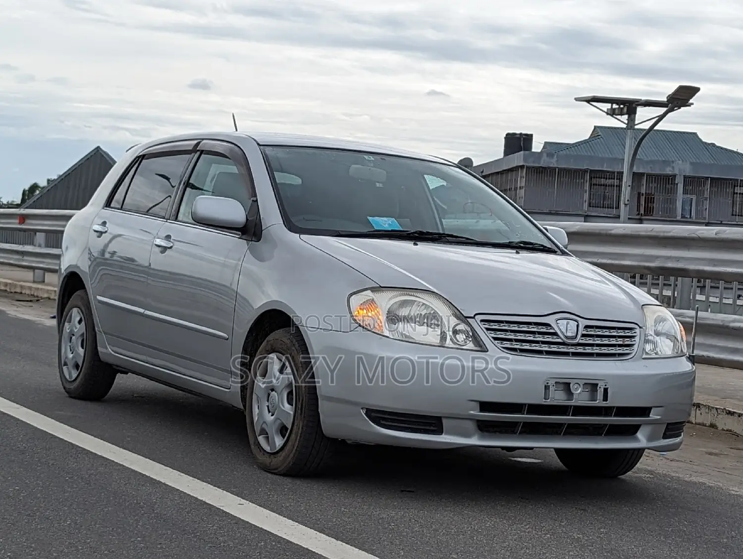 Toyota Allex 2001 Silver