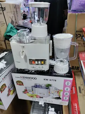 Super Kenwood Juicer 4 in 1 Functions