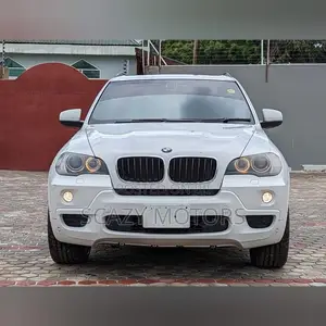 BMW X5 2012 White