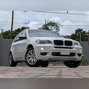 BMW X5 2012 White