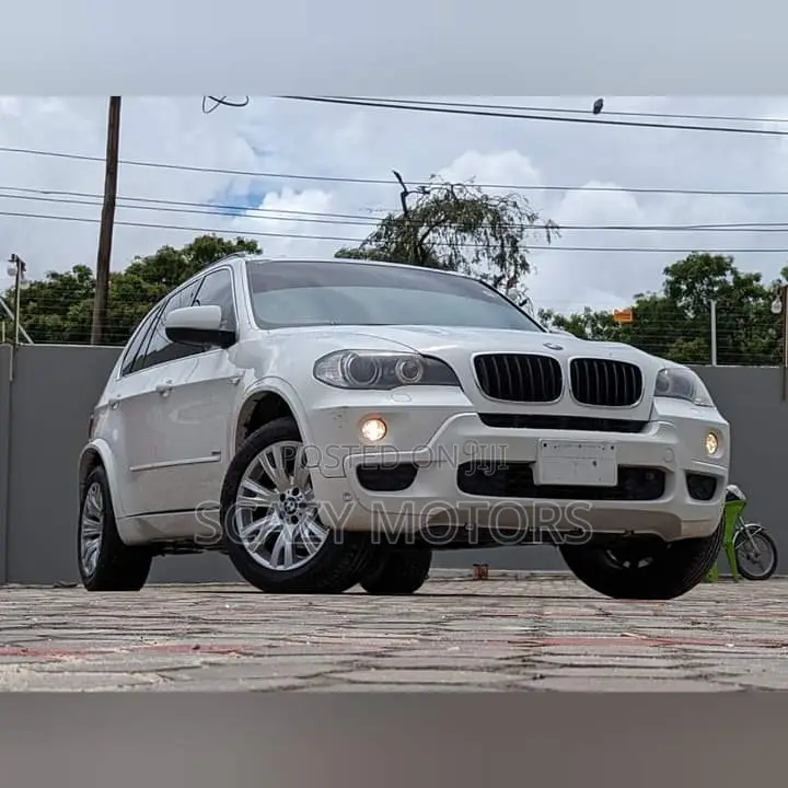 BMW X5 2012 White