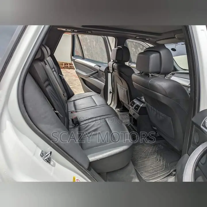 BMW X5 2012 White