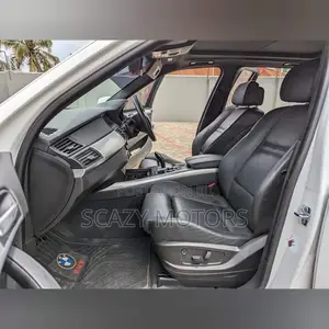 BMW X5 2012 White