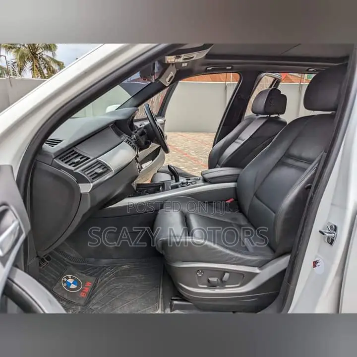 BMW X5 2012 White