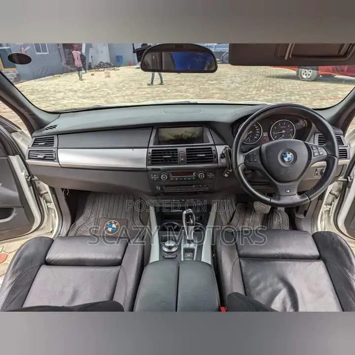 BMW X5 2012 White