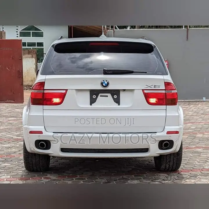 BMW X5 2012 White