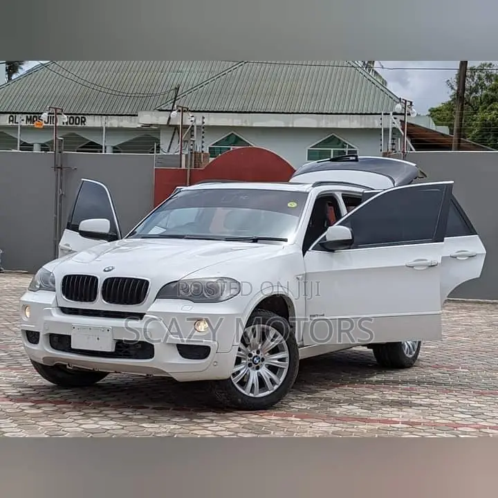 BMW X5 2012 White