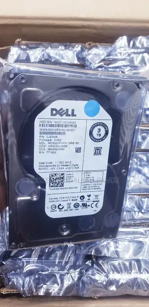 WD Harddisk for DELL