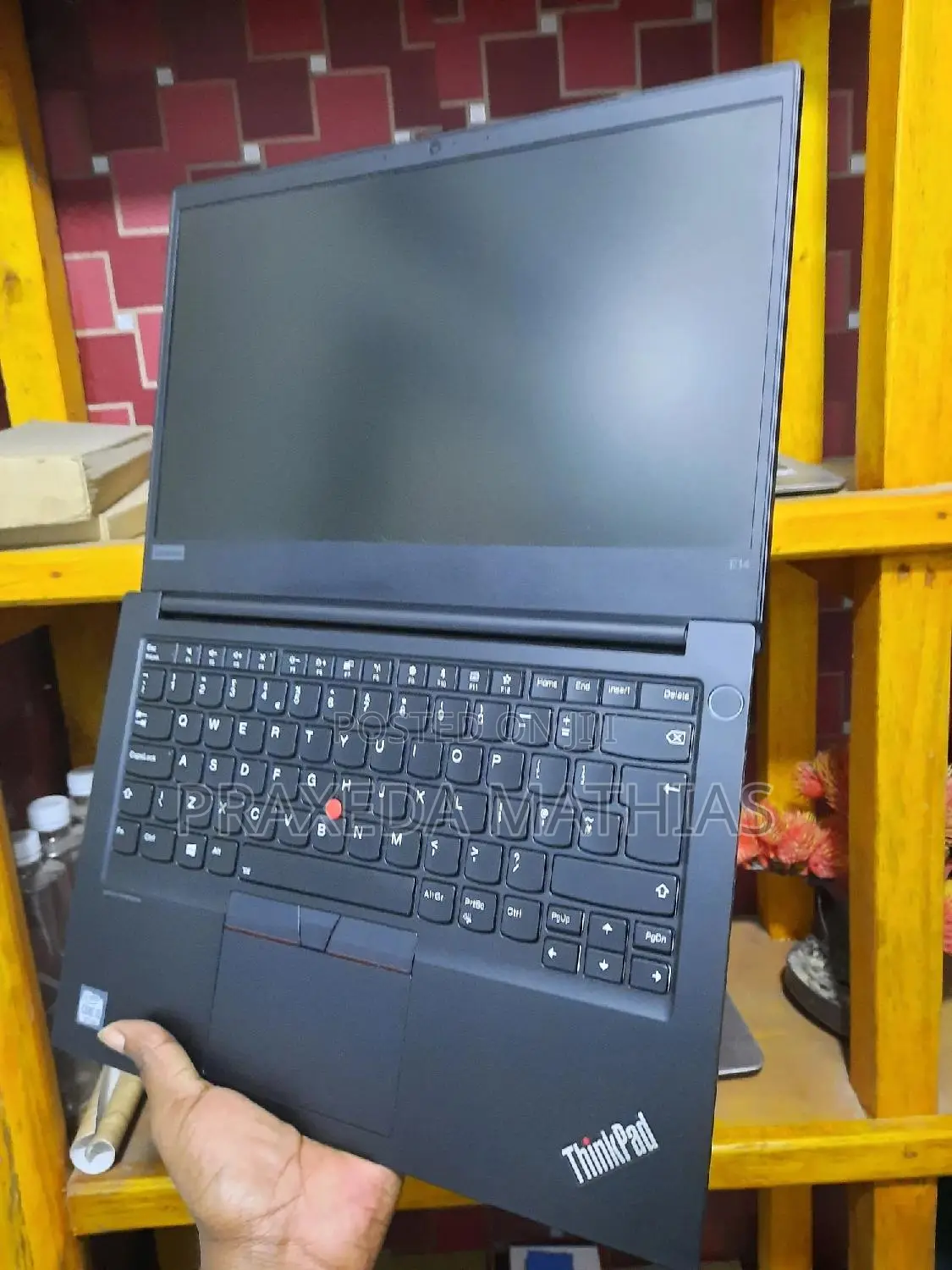Laptop Lenovo ThinkPad E14 Gen 4 16GB Intel Core I5 SSD 512GB