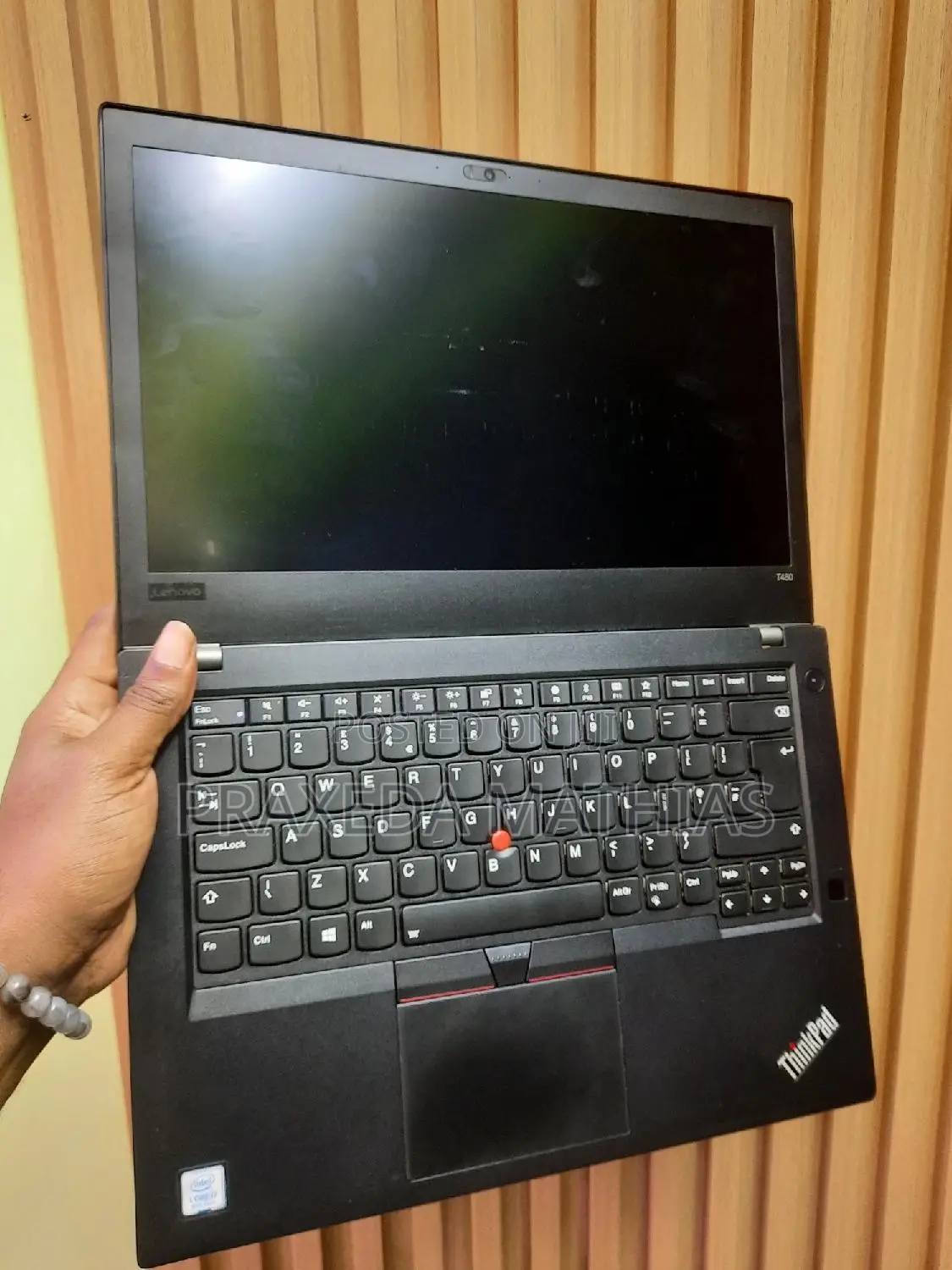 Laptop Lenovo ThinkPad T480 8GB Intel Core I7 SSD 256GB