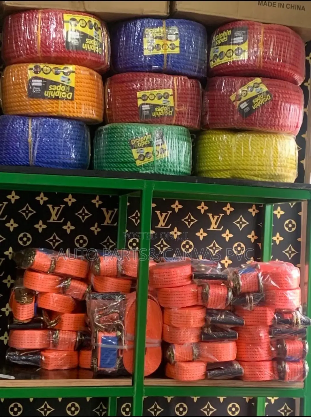 Ropes Belts