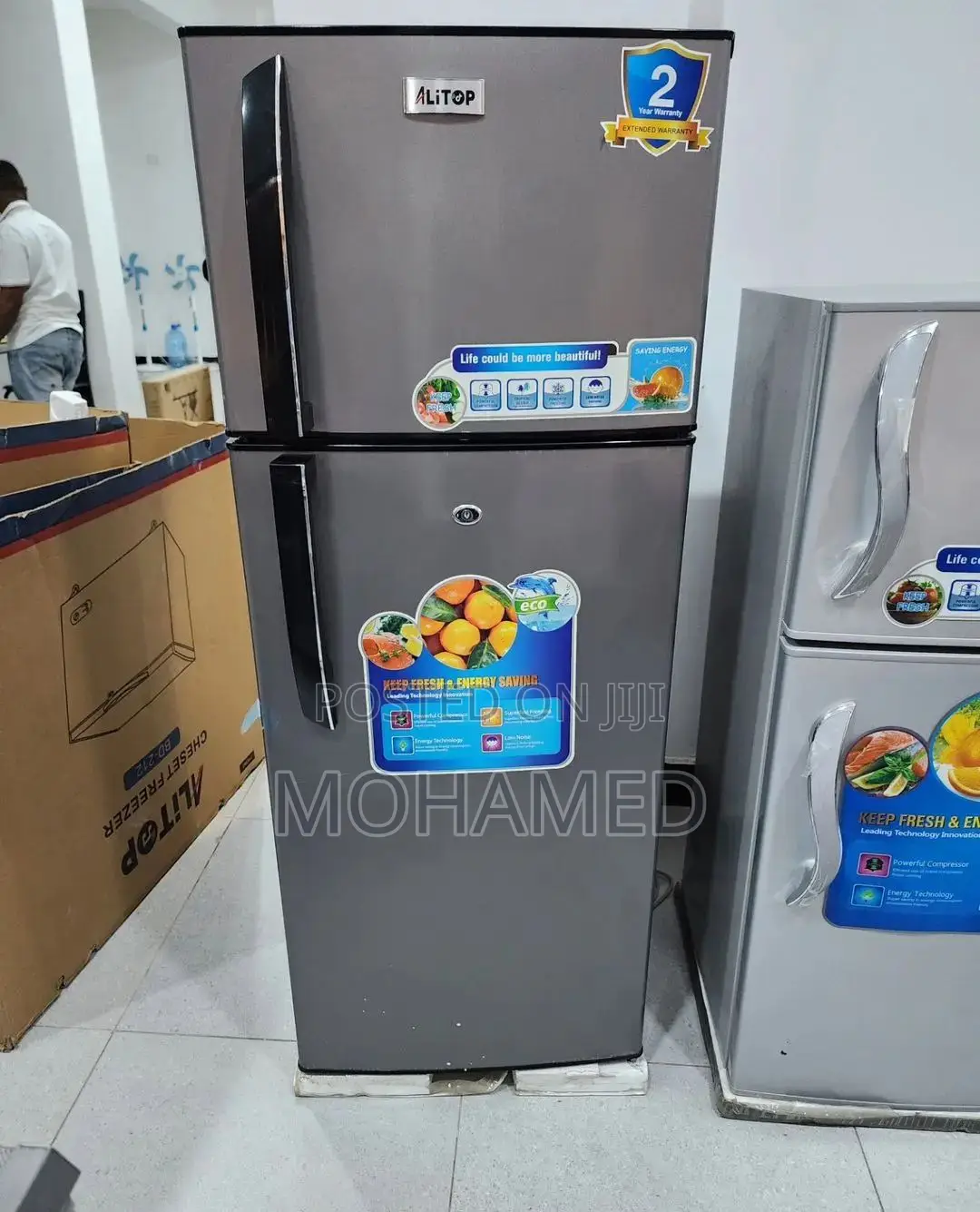 Alitop Fridge/Friji 235L